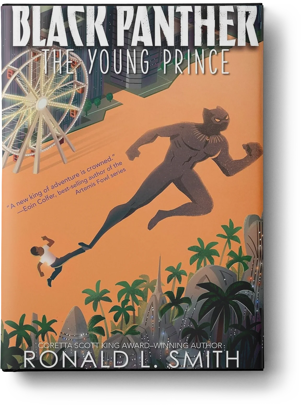Black Panther The Young Prince by Ronald L. Smith