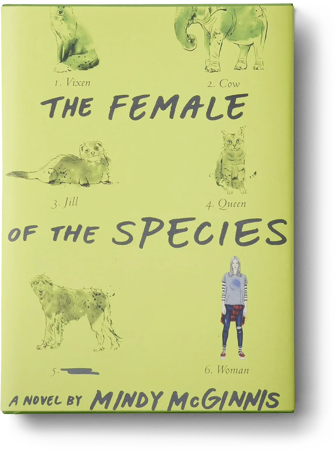 The Female of the Species by Mindy McGinnis