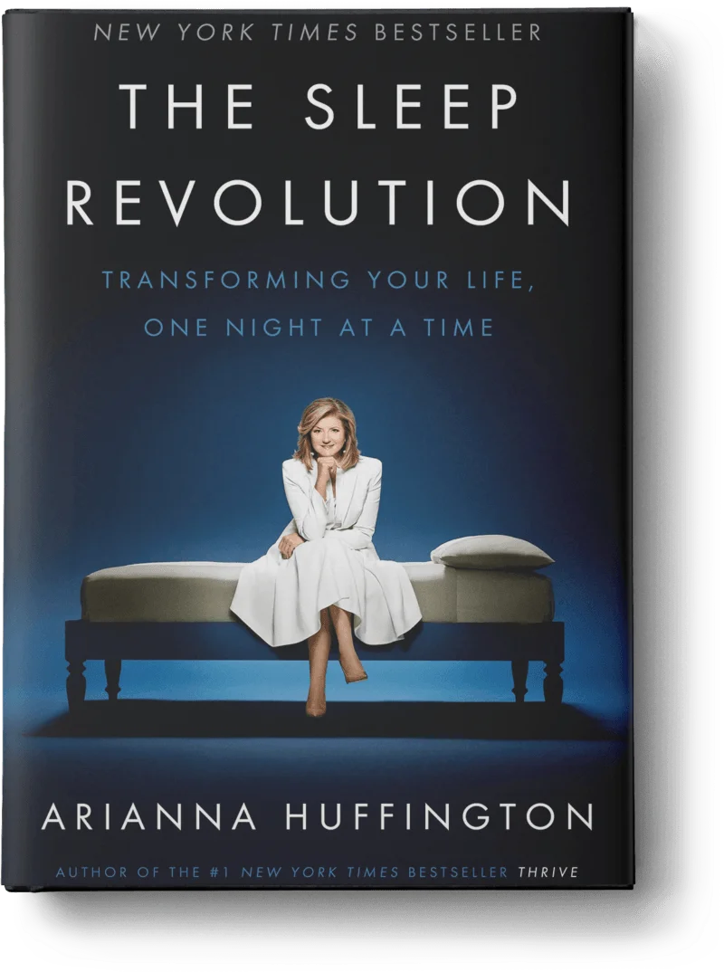The Sleep Revolution Transforming Your Life, One Night at a Time